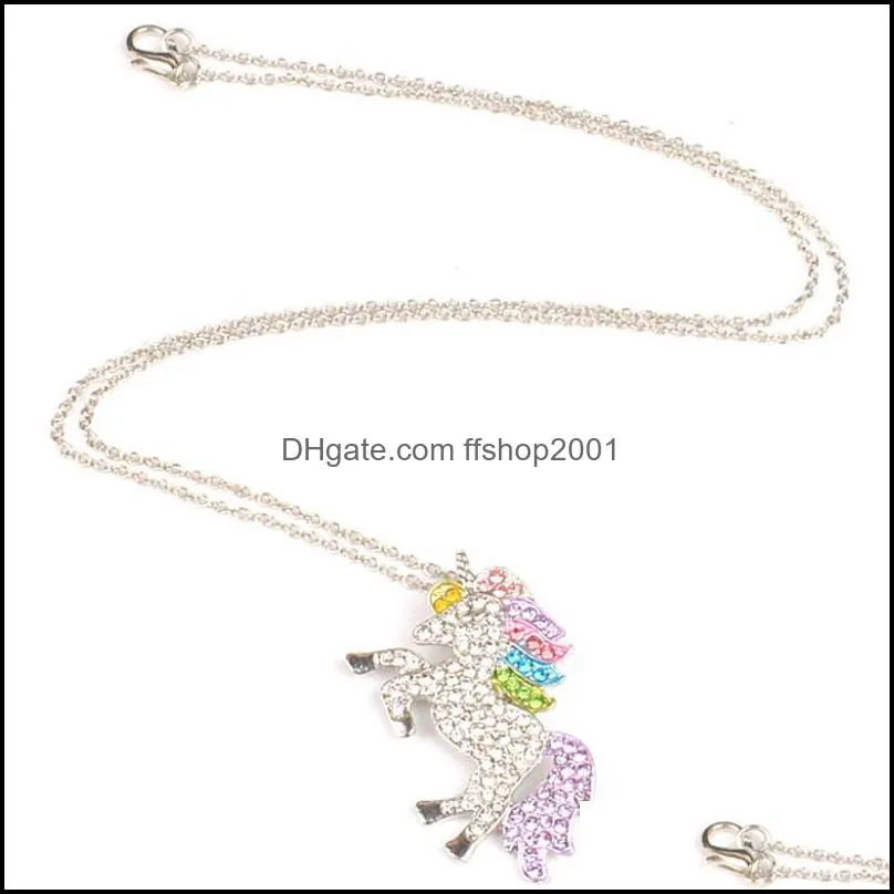 kids and women necklace colorful necklace children sweater chain jewelry accessories