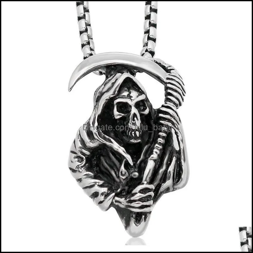 titanium steel necklace cloak of of retro hiphop do another mens titanium stainless steel necklace