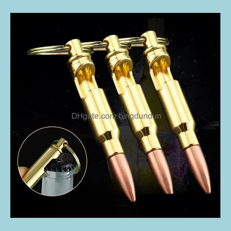 openers new bullet corkscrew zinc alloy key ring pendant model beer corkscrews key chain bar restaurant kitchen gadget