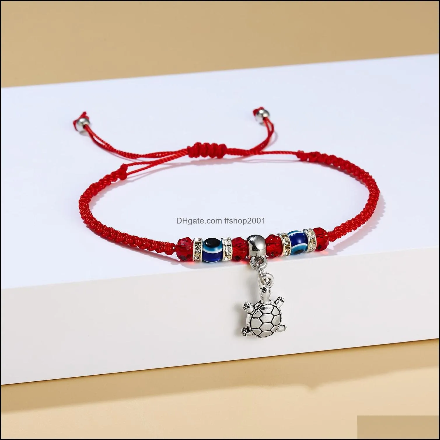 lucky red string bracelet blue turkish evil eye charm bracelets for women men handmade friendship jewelry gifts