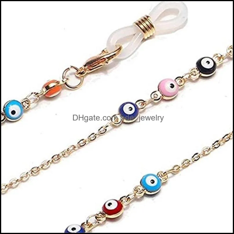 longkeeper crystal beads glasses chain for women fashion lanyard gold metal sunglassses chains strap mask cord eyeglass holder1 816 q2