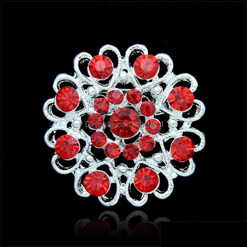 crystal flowers love brooches pins diamond brooch boutonniere stick corsage wedding fashion jewelry 1894 t2