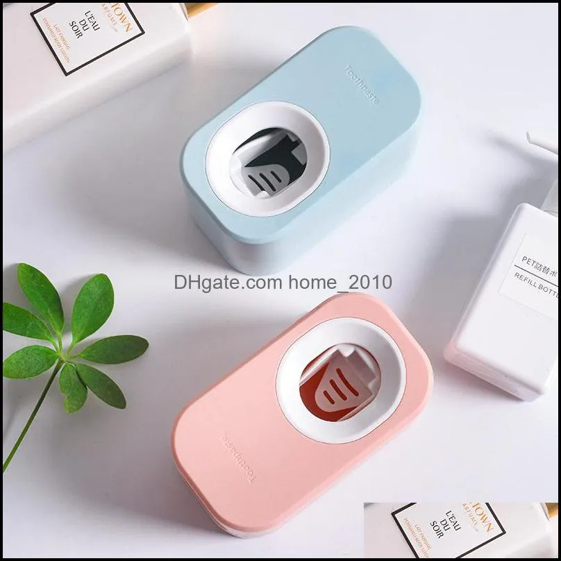 automatic toothpaste squeezer nordic wallmounted punch toothpaste rack lazy toothpastes squeeze artifact toothbrush holder