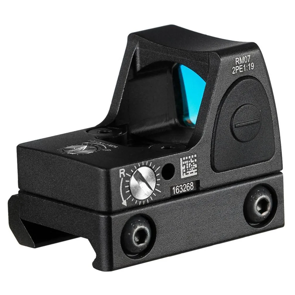 trijicon rmr red dot sight collimator / reflex sight scope fit 20mm weaver rail for airsoft / hunting rifle