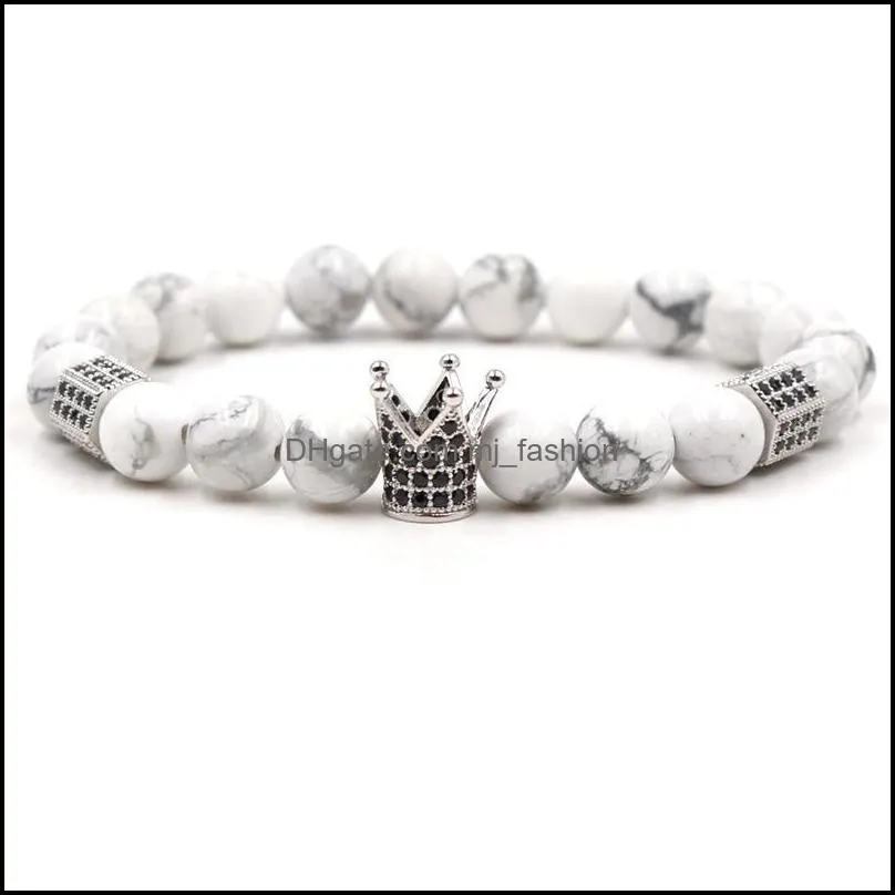 crown bracelets zircon bead bracelet bracelet