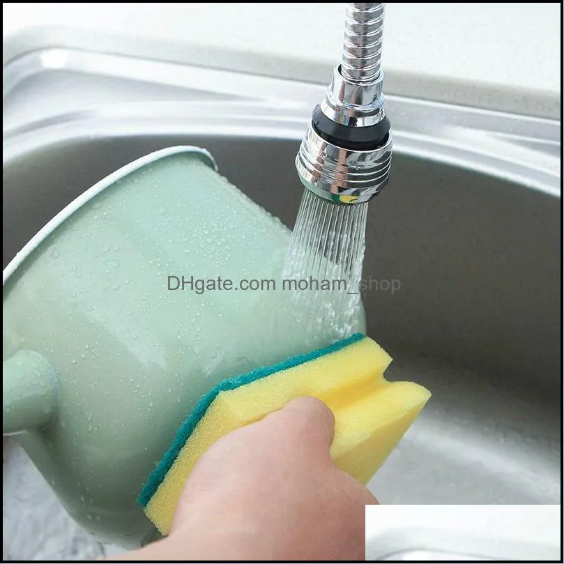 kitchen gadgets 2 modes 360 rotary bubbler high pressure faucet extender water saving bathroom kitchen accessories