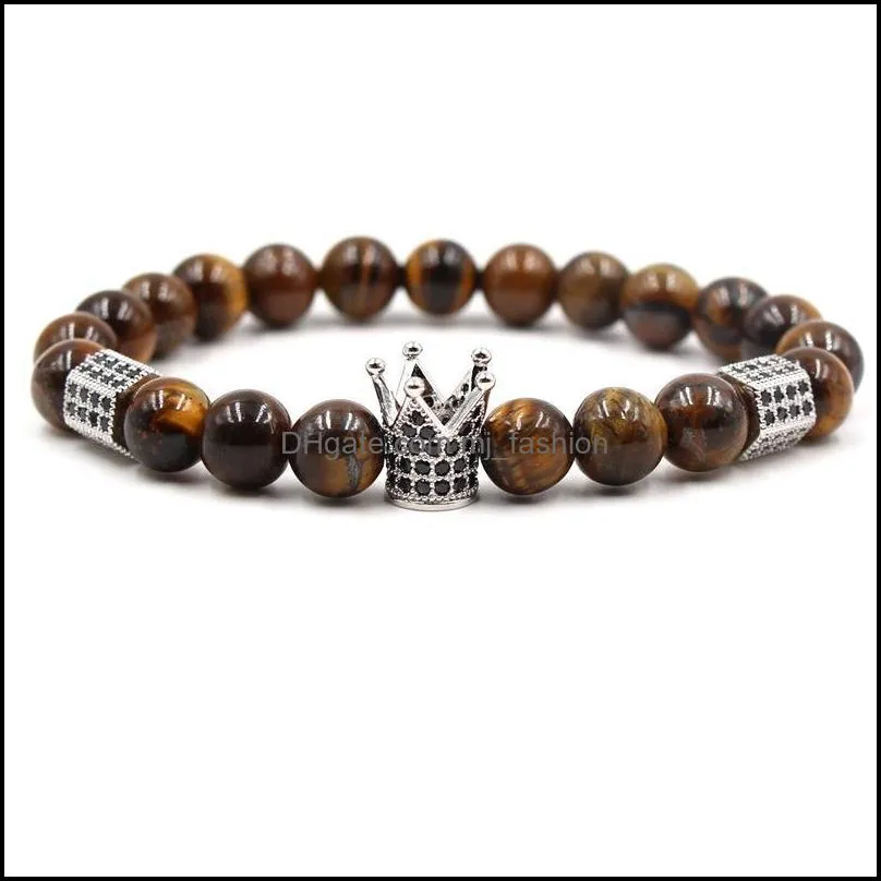 crown bracelets zircon bead bracelet bracelet