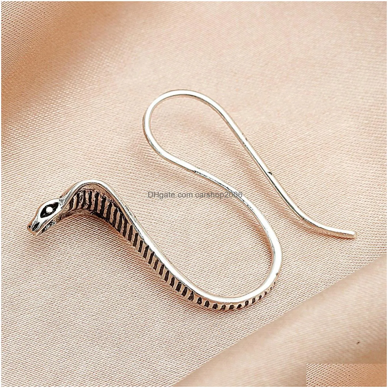 fashion jewelry single piece dangle earring womens snake earrings