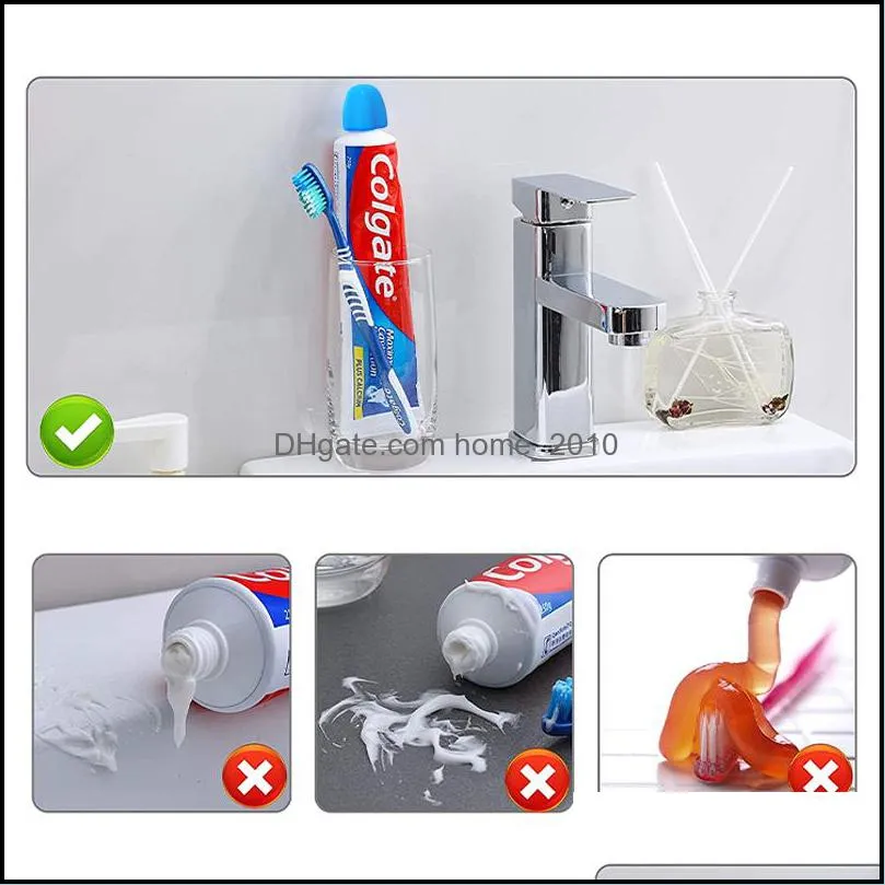 toothbrush holders antiwaste leakage silicone fun toothpaste cap toothpastecap