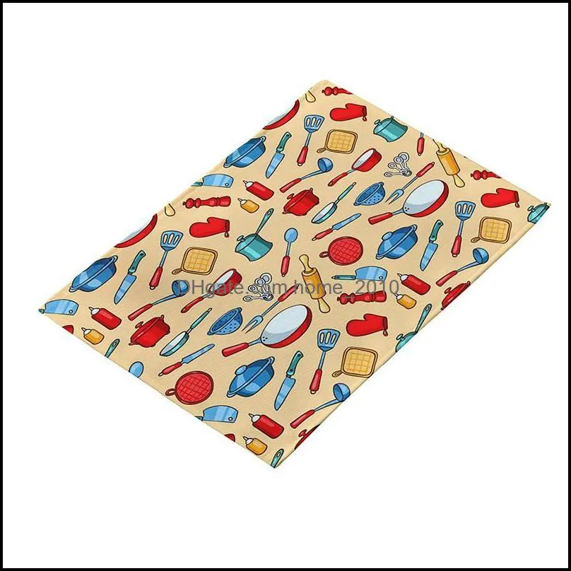 rice ball pattern napkin for table linen placemats party napkins fabric wedding paper handkerchiefs kitchen dining