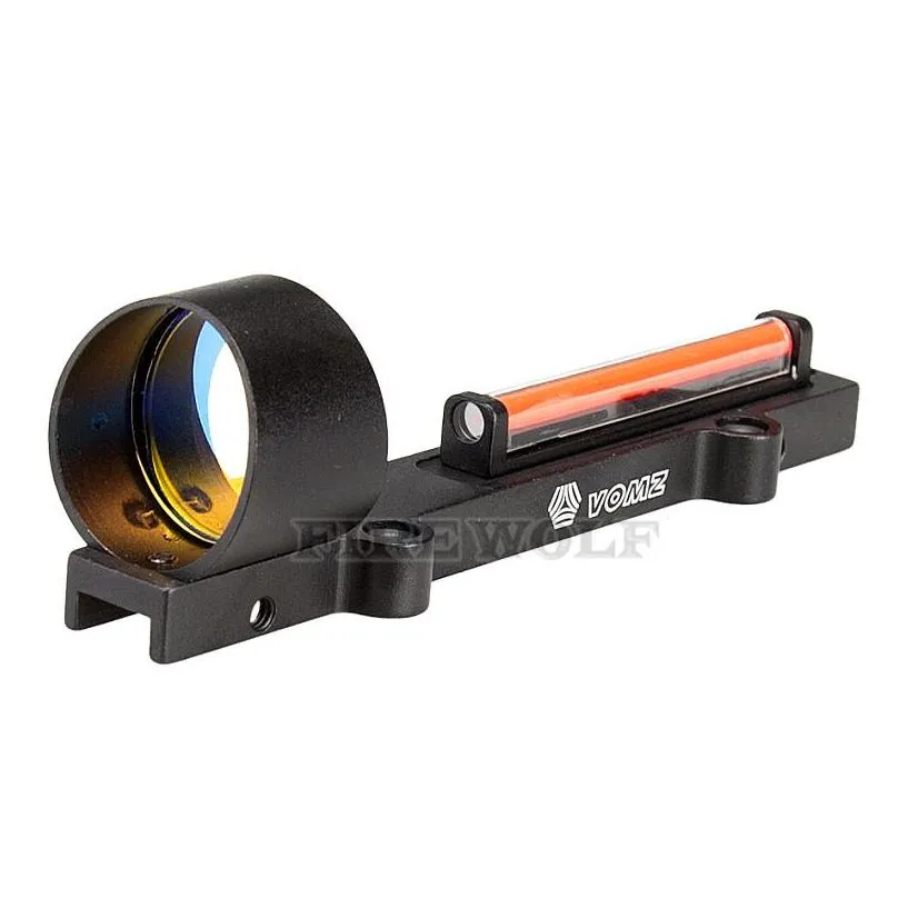 red and green fiber 1x28 red dot sight hunting riflescope fit 11mm weaver rail for airsoft hunting rifle