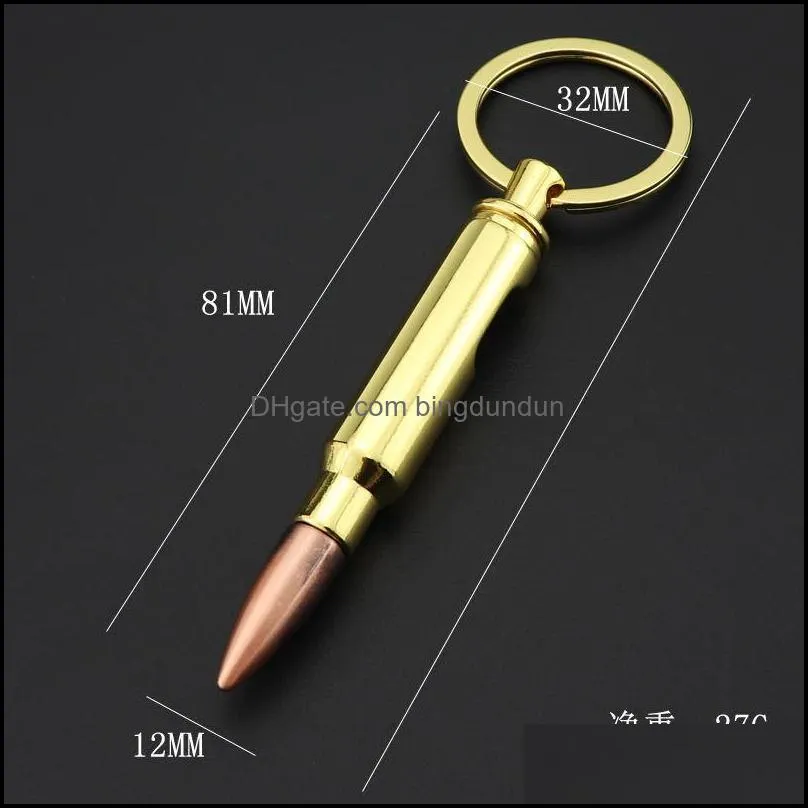 openers new bullet corkscrew zinc alloy key ring pendant model beer corkscrews key chain bar restaurant kitchen gadget