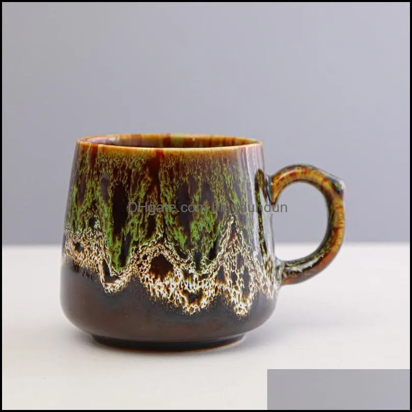 mugs 2021 handmade ceramic mug coffee cup creative largecapacity water couple gift