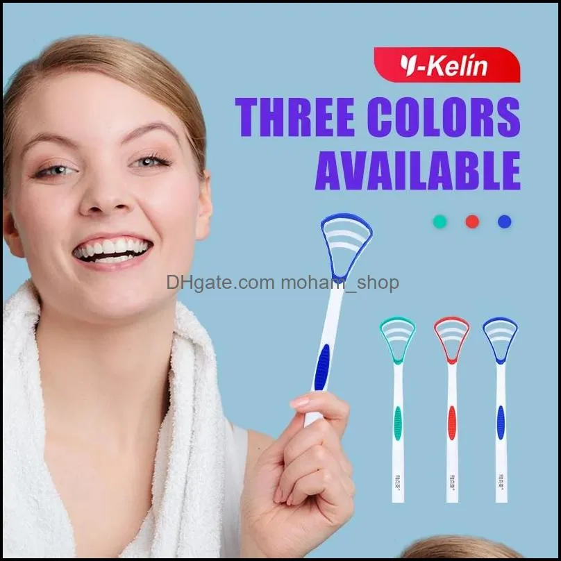 toothbrush set silicone tongue scraper clean food grade single oral care keep your breath 