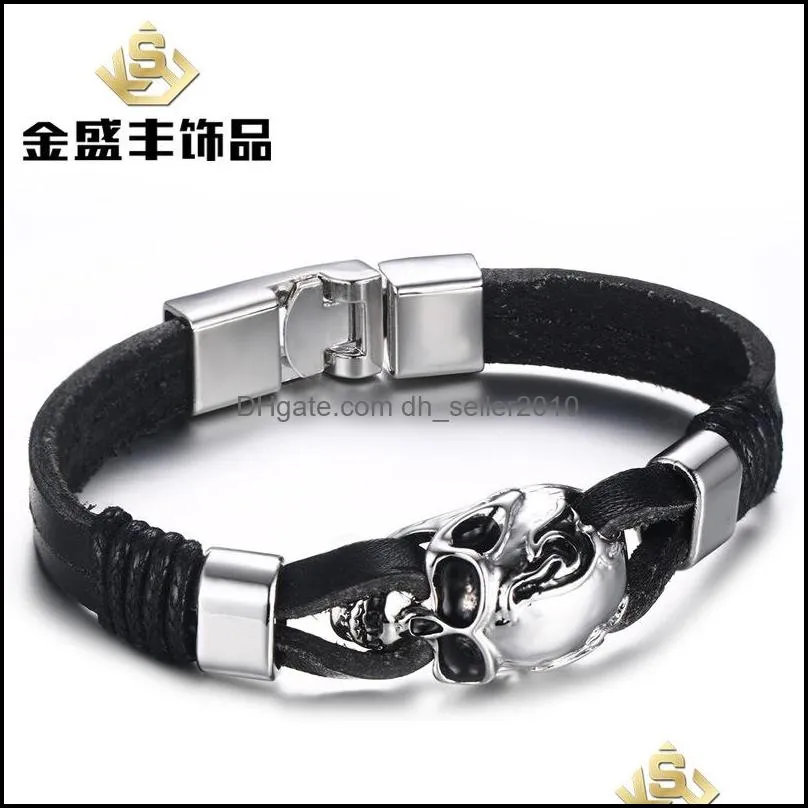pretty magnetic bracelet punk wrap bracelet magnetic buckle fashion bangles fashion braided leather bracelets