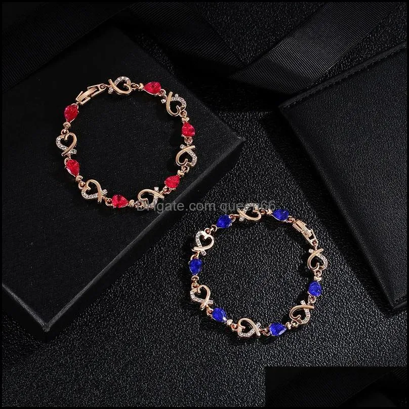 rose flower bracelet wedding bracelets bridesmaid/bridal gift love crystals bracelets