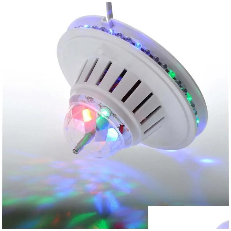 2 In 1 Solar Flying Saucer Led Laser Bar And Stage Lights For KTV And