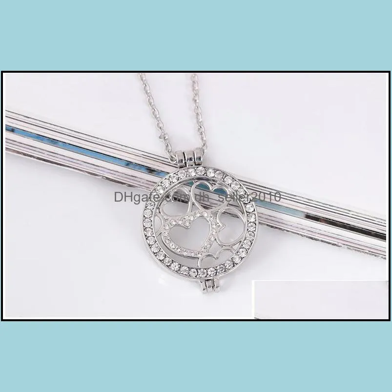 pretty long chain locket necklace valentine lover gift hollow out can open locket necklace silver plated heart beautifully