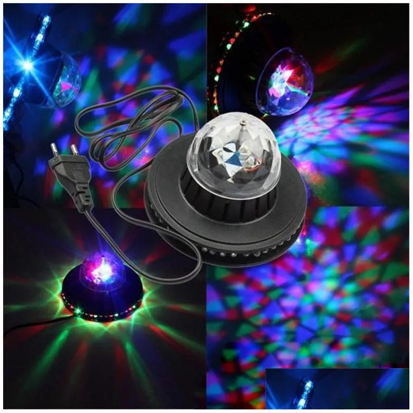 2 In 1 Solar Flying Saucer Led Laser Bar And Stage Lights For KTV And