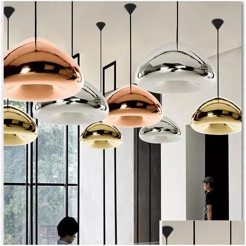 pendant lamp void light silver/bronze/gold void pendant lights lamp ceiling light fashion chandelier lamps