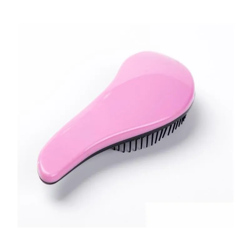 magic detangling handle hair brush comb salon styling tool  shower hair comb tt hair brush dhs shipping