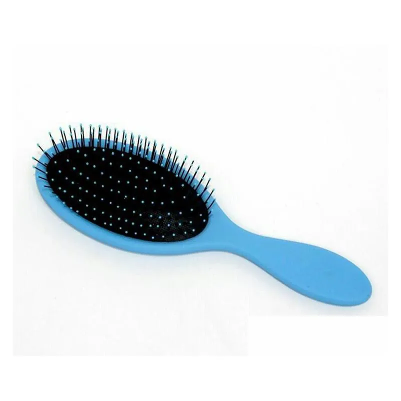 shower brush combs detangling hair brush fashion item for women 22.5x7x3.5cm hair brush with retail packing