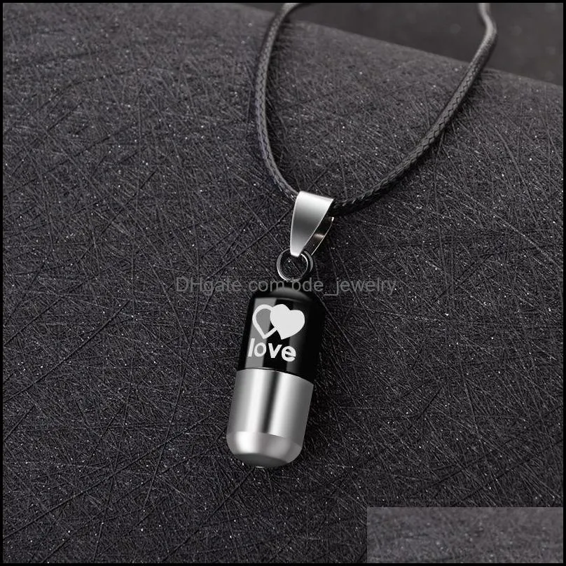 essential oil perfume bottle necklace pretty beautifully pendant couple necklace stainless steel jewelry lover gif love necklace