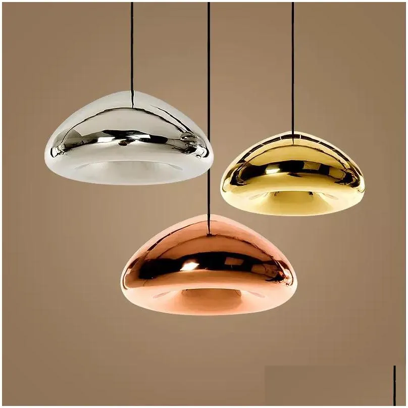 pendant lamp void light silver/bronze/gold void pendant lights lamp ceiling light fashion chandelier lamps