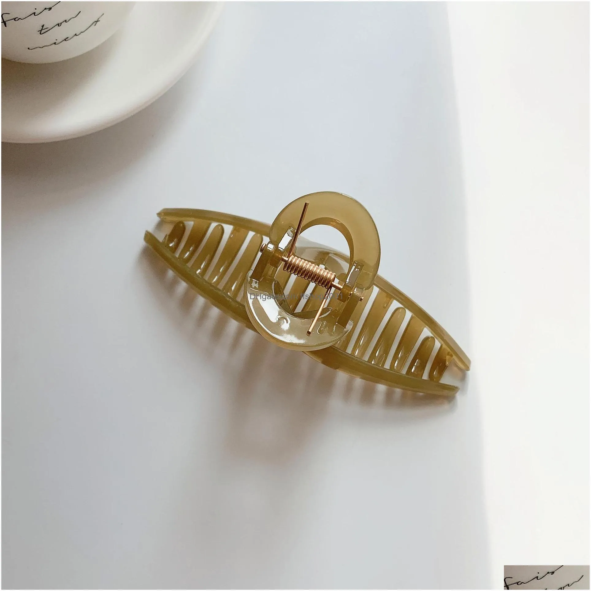 fashion jewelry plastic hairpin for women hair clip bobby pin lady girl candy color barrette hair accessories