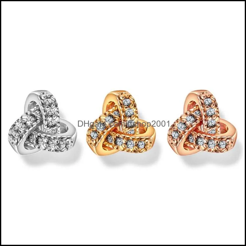 cubic zirconia knot stud earrings for women girl 8k gold plated hypoallergenic brincos bridal wedding party gift
