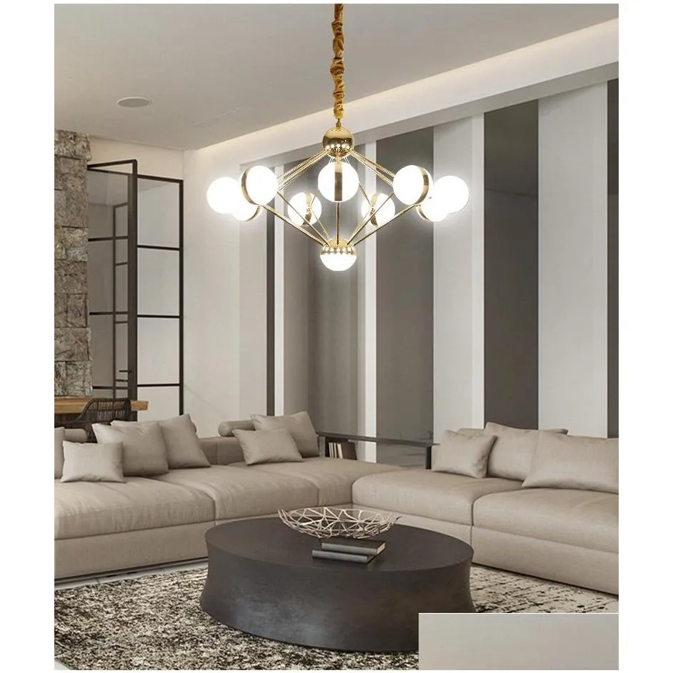 lustre plate chrome gold metal led chandelier lights 5w per light lumiaria indoor lighting pendant chandelier lighting lamparas