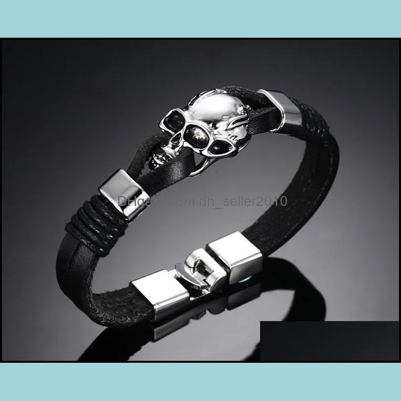 pretty magnetic bracelet punk wrap bracelet magnetic buckle fashion bangles fashion braided leather bracelets