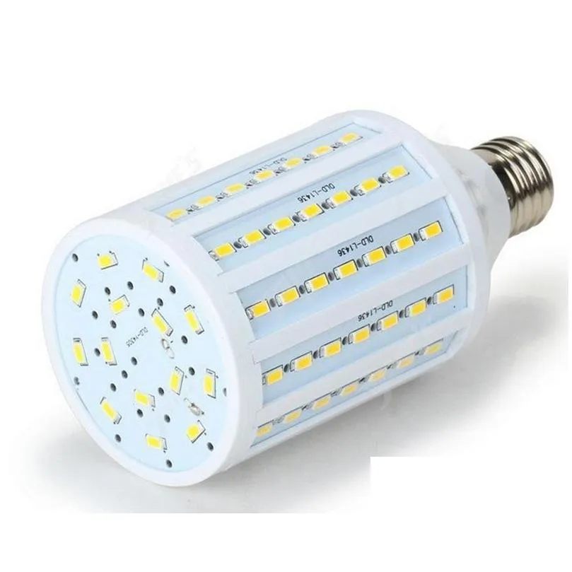 epacket led corn light e27 e14 b22 smd5630 85265v 12w 15w 25w 30w 40w 50w 4500lm led bulb 360degree led lighting lamp 55