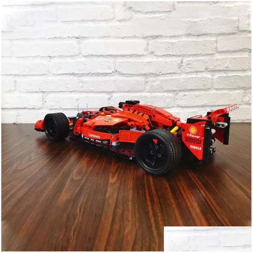 moc31313 technic block supercar series equation 42096 alternate f1 car static model 1100pcs building blocks bricks education toys gift model sets 023005