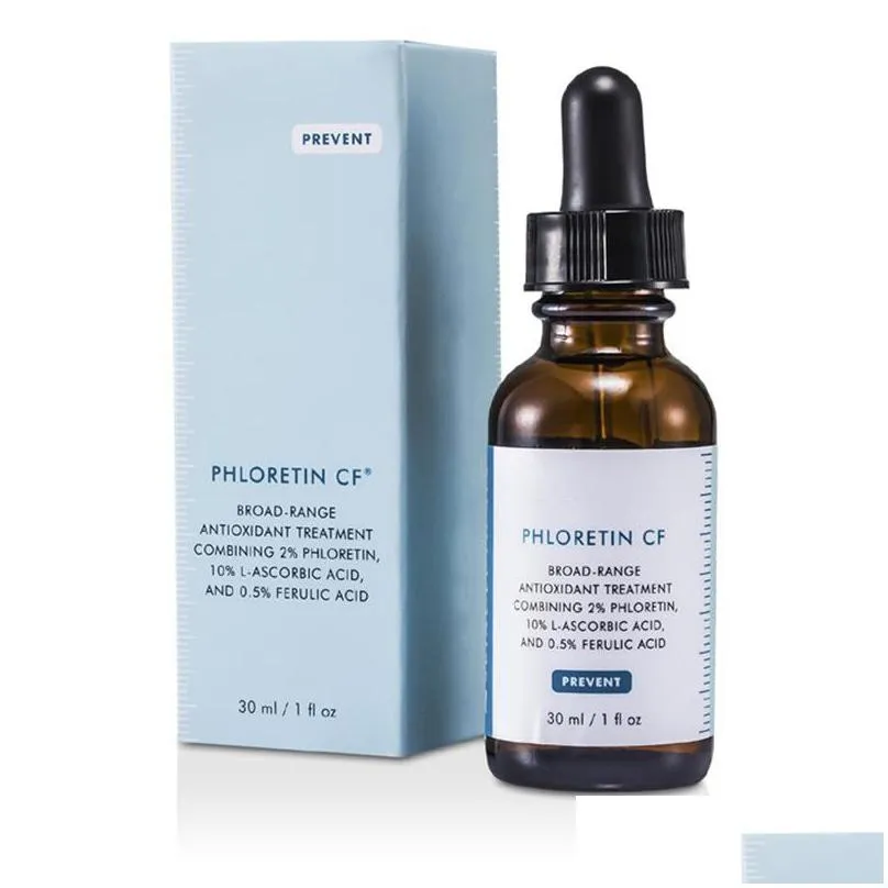 top quality ceuticals skin care serum 30ml ce ferulic h.a intensifer phyto phloretin cf hydrating b5 discoloration defense moisturize essence face correct