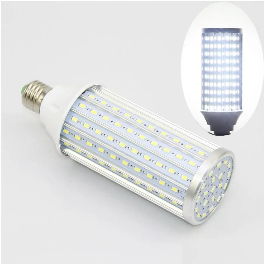 epacket led corn light e27 e14 b22 smd5730 85265v 10w 15w 20w 25w 30w 40w 60w 80w led bulb lighting lamps