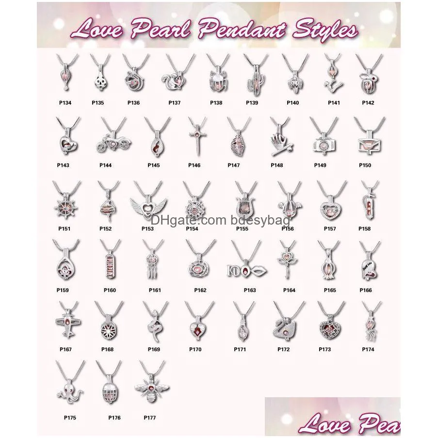 wish pearl cage pendant bow and arrow provides stainless steel color pearl makes more attractive p65