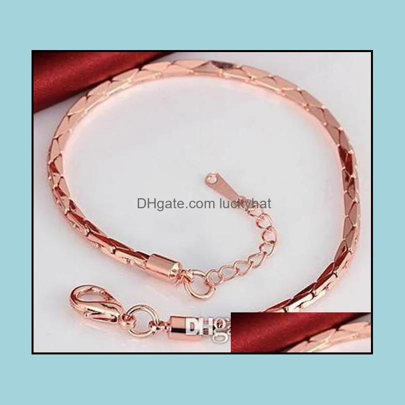 gold bangle bracelets bracelets rose 18k gold bracelet luckyhat