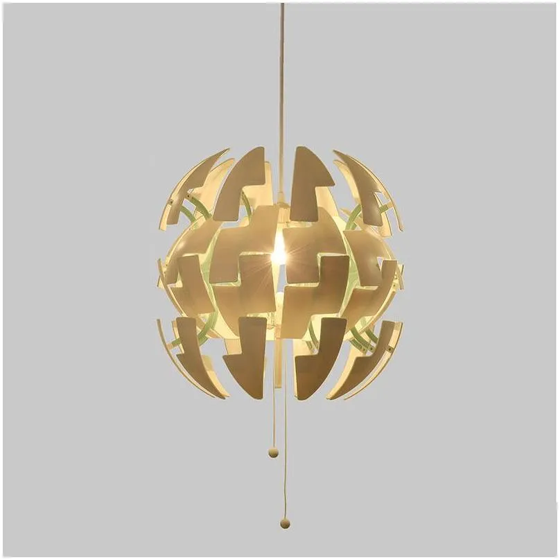 nordic led white globe pendant lights adjustable luminaire golden living room deco pendant lamp sphere hanging light fixtures