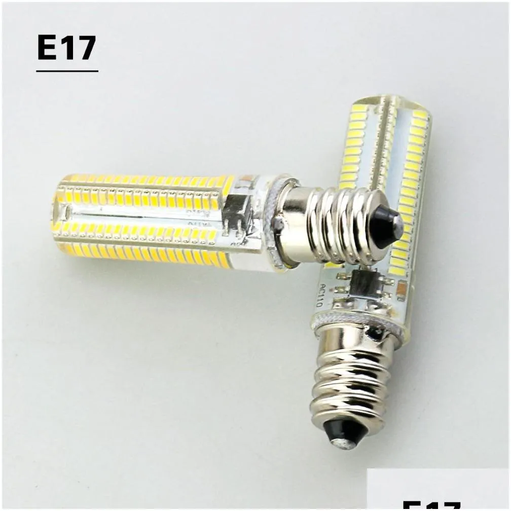 led light g9 g4 led bulb e11 e12 14 e17 g8 dimmable lamps 110v 220v spotlight bulbs 3014 smd 64 152 leds light