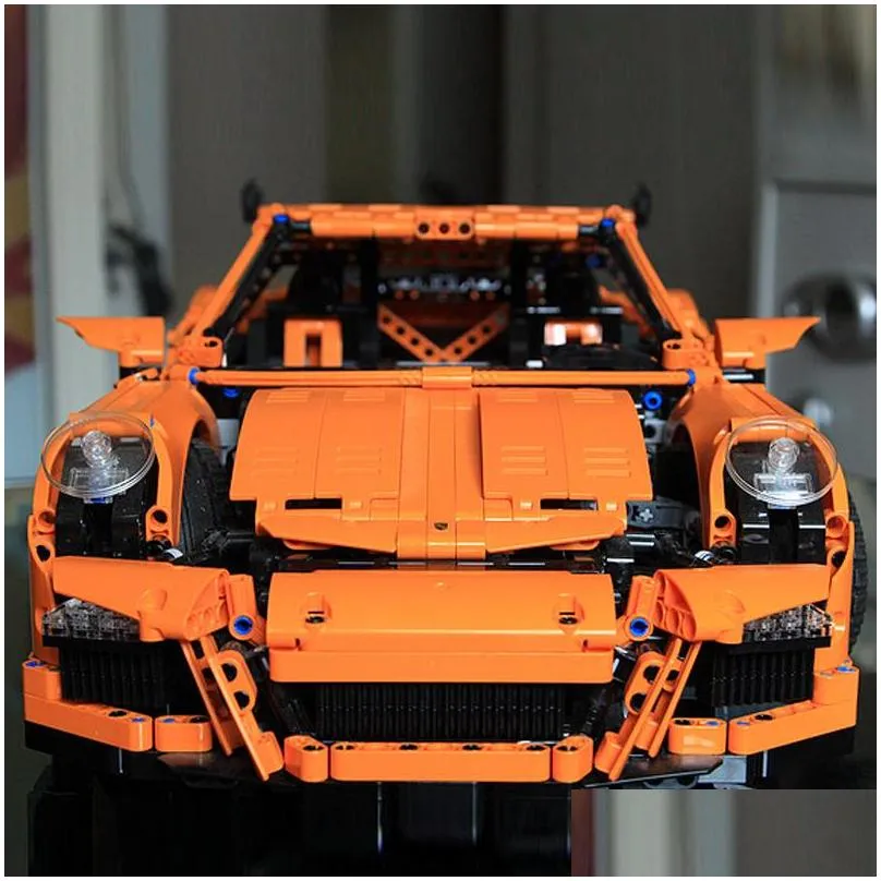 2704pcs technology block series supercar racing car building building blocks bricks toys comptible 42056