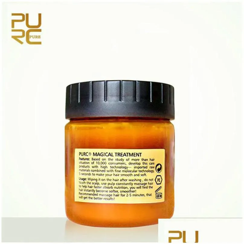 hottest purc magical hair treatment 5 seconds repairs damage restore soft hairs  for all hair types