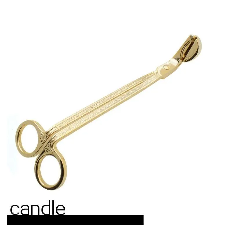 stainless steel snuffers candle wick trimmer rose gold candle scissors cutter candle wick trimmer oil lamp trim scissor cutter