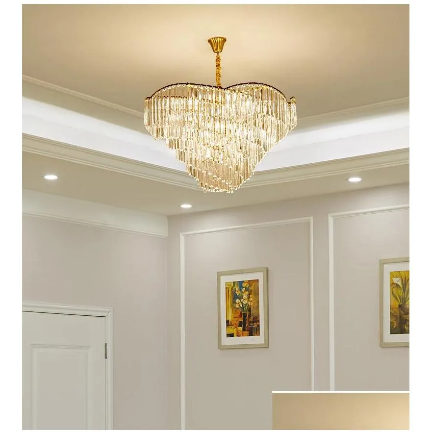 modern chandelier living room lamps simple lighting atmosphere home lamp luxury bedroom lamp simple european restaurant crystal