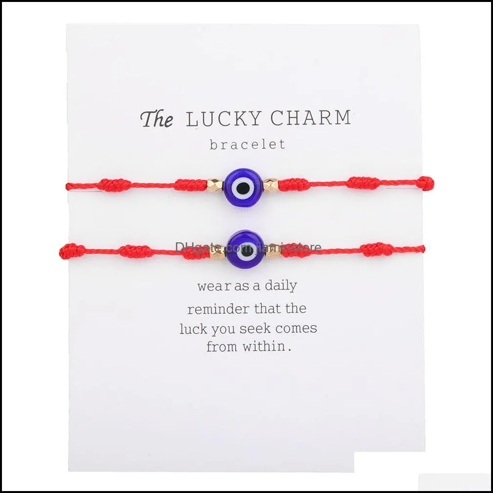 turkish lucky evil blue eye bracelets for women handmade braided red black rope 7 knots bracelet lucky jewelry friendship bracelets