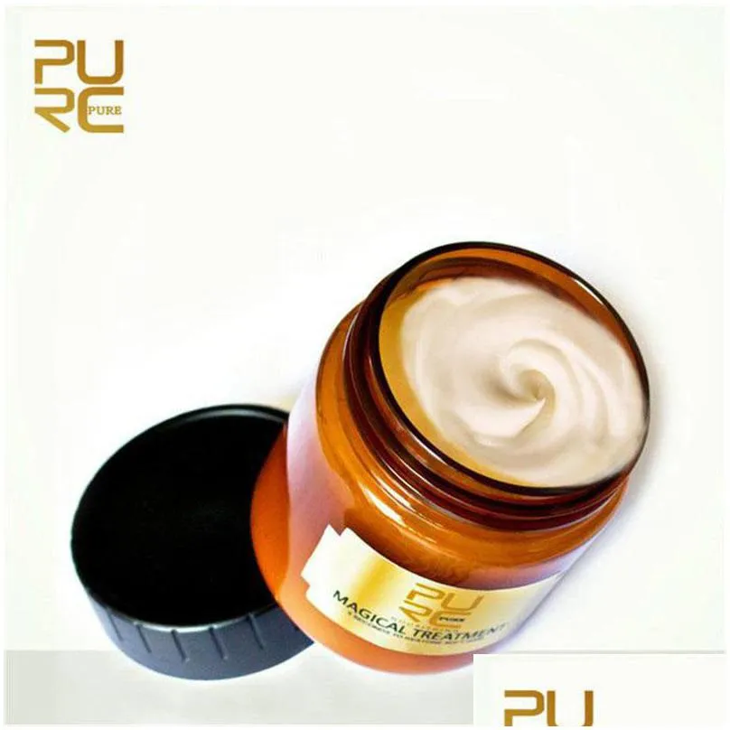 hottest purc magical hair treatment 5 seconds repairs damage restore soft hairs  for all hair types