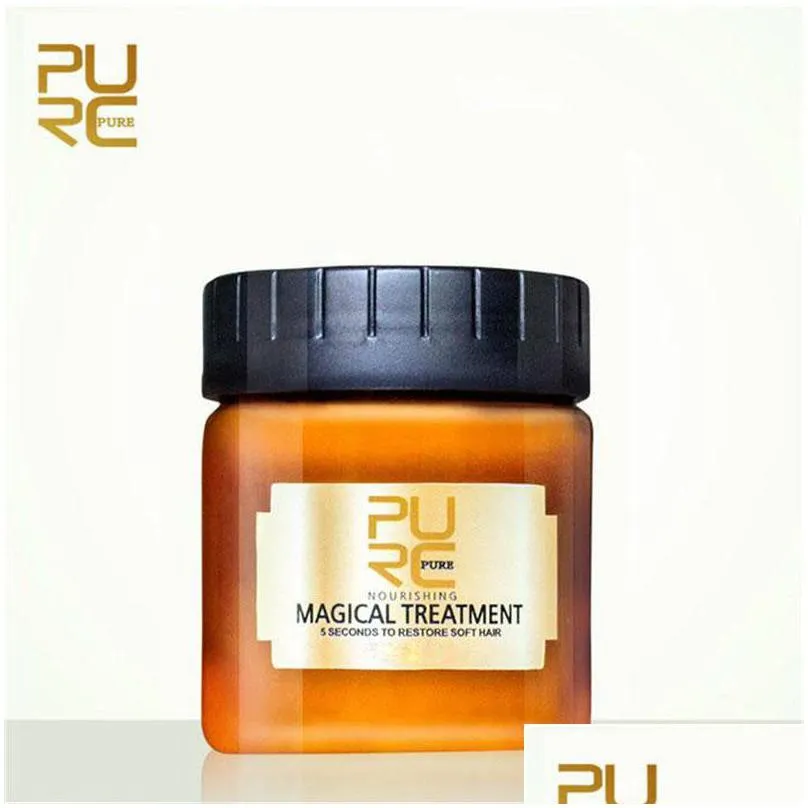 hottest purc magical hair treatment 5 seconds repairs damage restore soft hairs  for all hair types