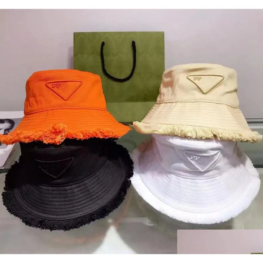 wide brim hats fashion designers mens womens bucket hat fitted sun prevent bonnet beanie baseball cap snapbacks outdoor fishing dress top
