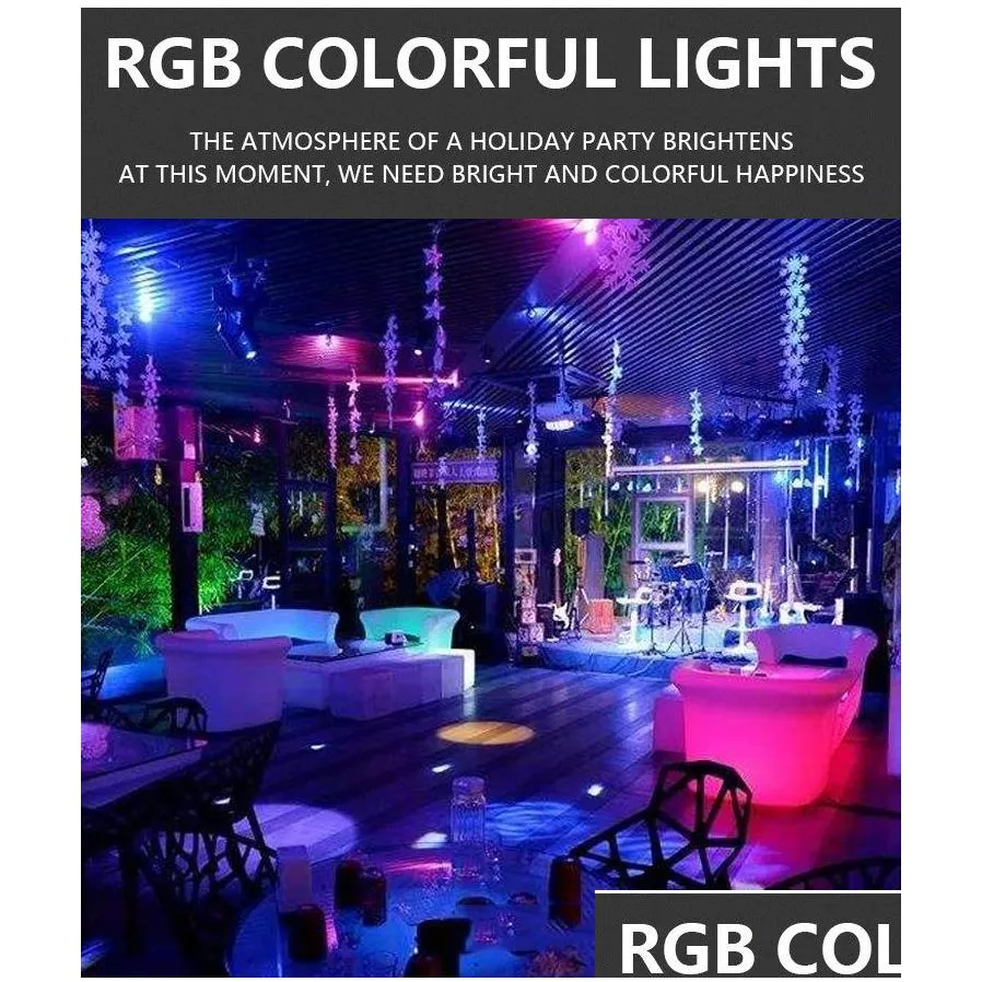 16 color creative led night lights rgb colorful variable light atmosphere light wardrobe cabinet bedside night lamps remote control