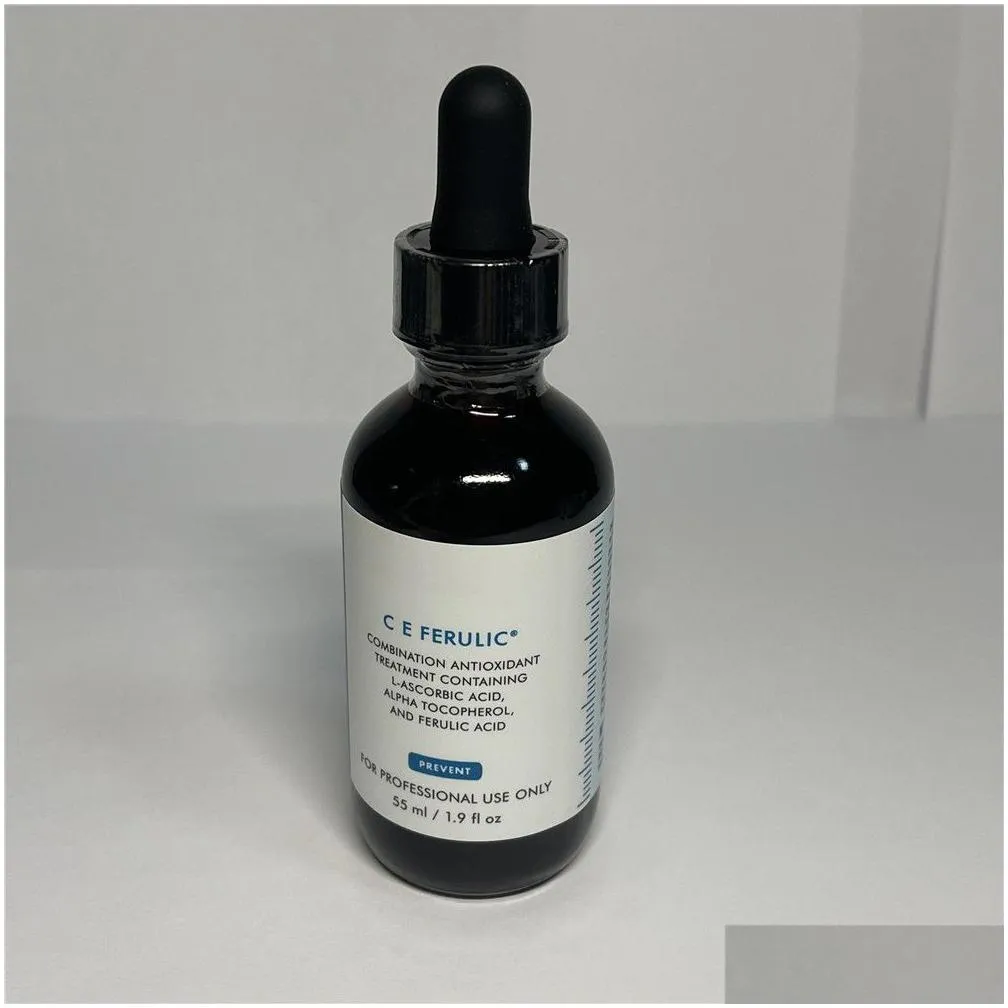 brand face care serum 55ml ce ferulic phloretin cf phyto corrective gel hydrating b5 discoloration defense 1.9fl.oz moisturize repairing correct essence